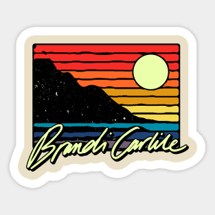 Graphic Brandi Tribute Gift For Fans Sticker